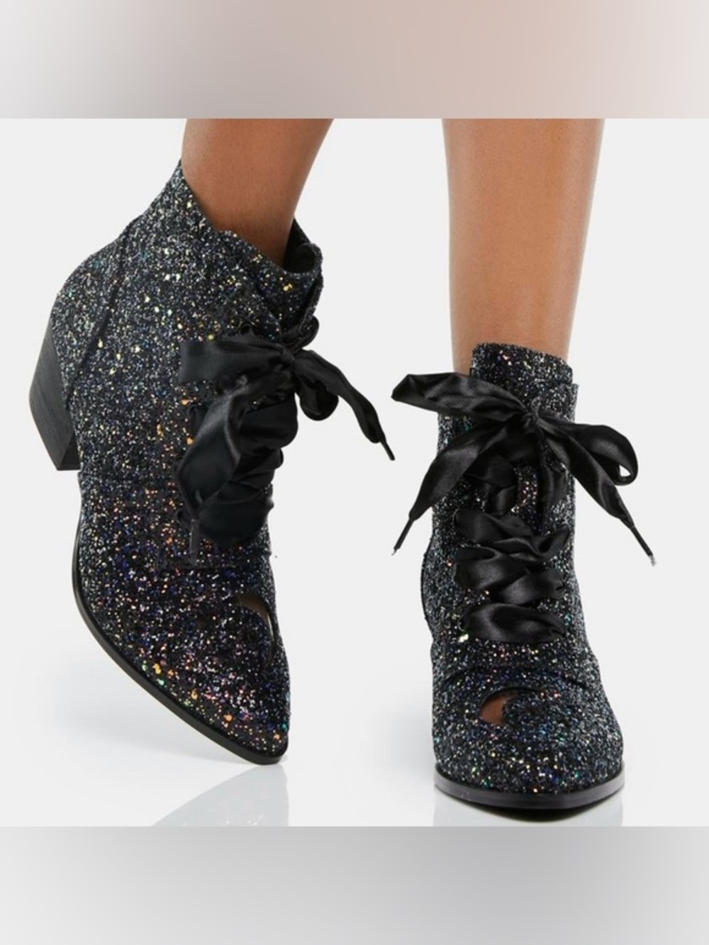 Y.R.U. Aurora Glitter Boots